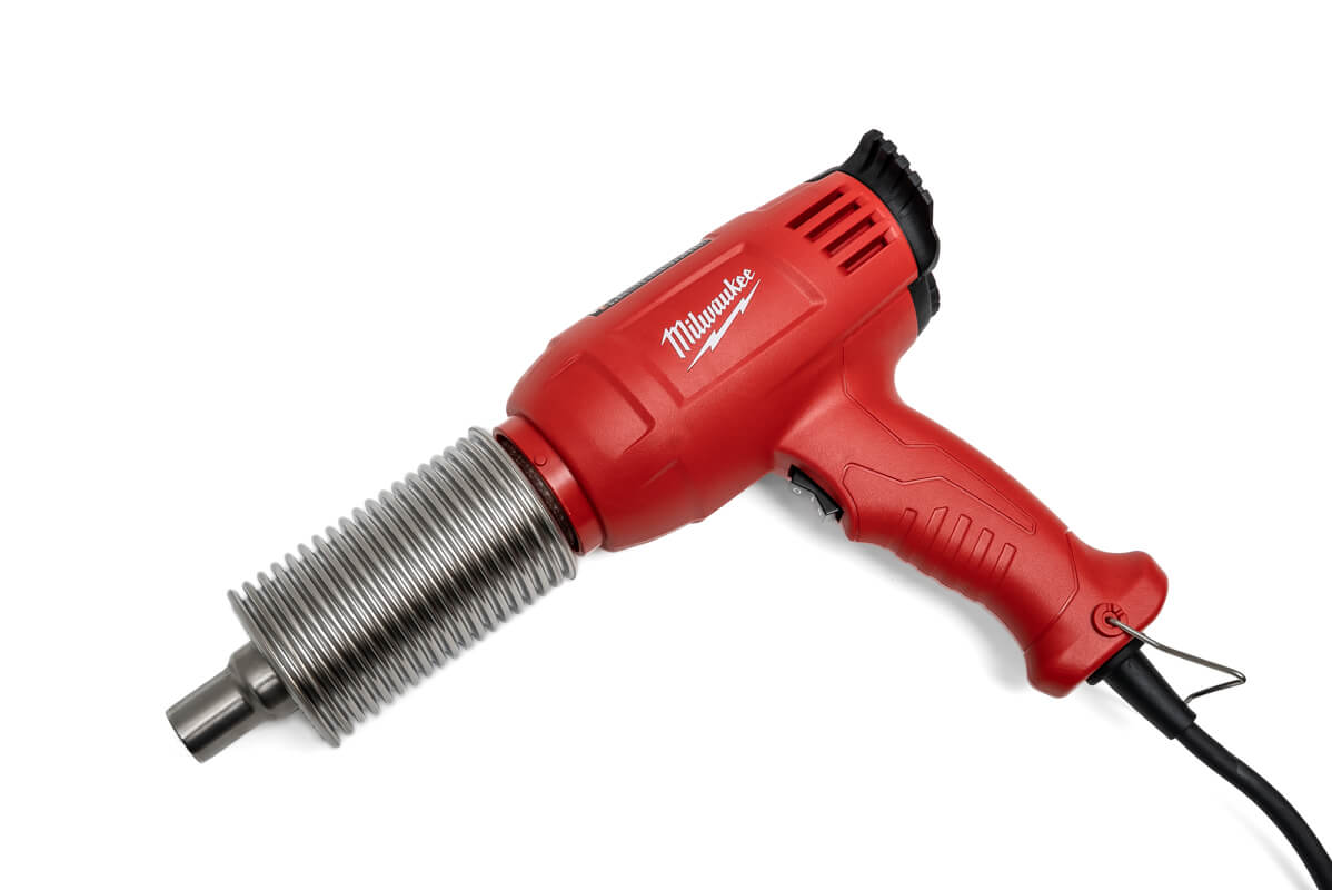 Milwaukee 8975-6 with Insulon Safety Guard | Heat guns with safety  accessories